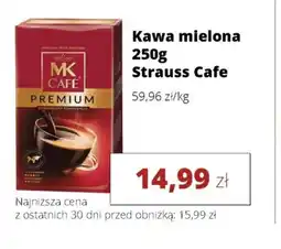 Kawa mielona Strauss Cafe