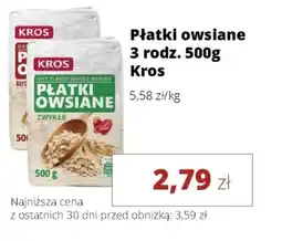 Torimpex Płatki owsiane Kros oferta