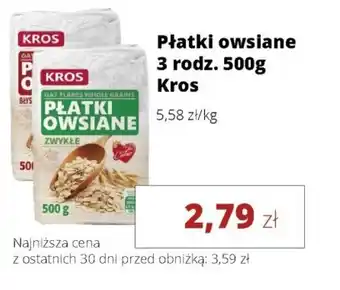 Torimpex Płatki owsiane Kros oferta
