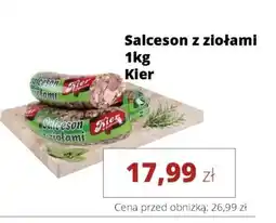 Torimpex Salceson z ziołami Kier oferta