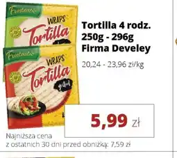 Torimpex Tortilla Develey oferta