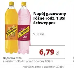 Napój gazowany Schweppes