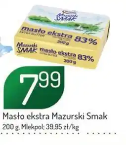 Avita Masło ekstra Mazurski Smak oferta