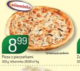 Avita Pizza z pieczarkami Witaminka oferta