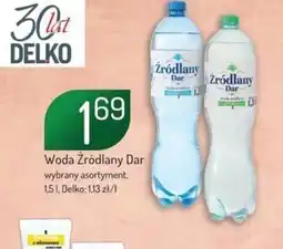 Avita Woda Xródlany Dar oferta