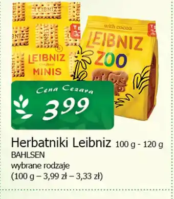Cezar Delikatesy Herbatniki Leibniz oferta