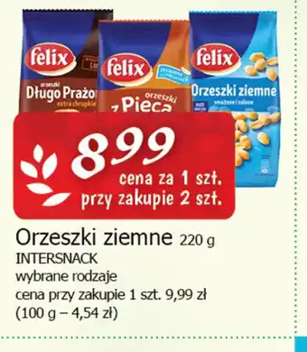 Cezar Delikatesy Orzeszki ziemne Intersnack oferta