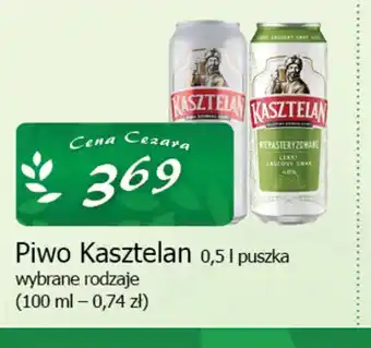 Cezar Delikatesy Piwo Kasztelan oferta