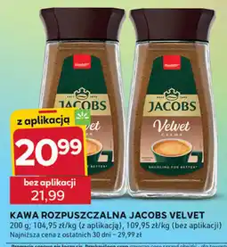 Stokrotka Optima Jacobs Velvet Crema Kawa rozpuszczalna 200 g oferta