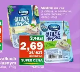Społem Śledzik Lisner oferta
