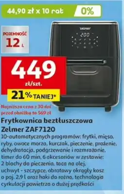 Auchan Frytkownica Zelmer oferta