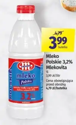 Społem Mleko Mlekovita oferta