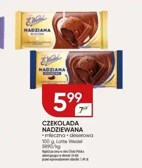 Chata Polska Czekolada E. Wedel oferta