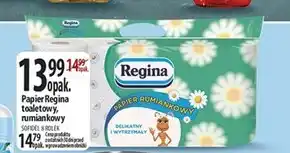 Delisso Delikatesy Regina Papier Rumiankowy 8 rolek oferta