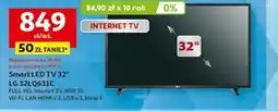 Auchan Smart tv LG oferta
