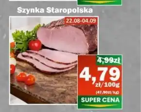 Społem Szynka oferta