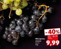 Kaufland Winogrona ciemne oferta
