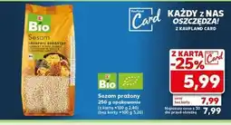 Kaufland Sezam prażony K-Classic Bio oferta