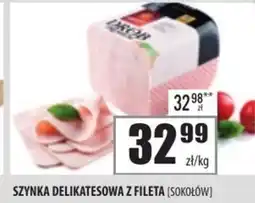 Społem Szczecin Szynka Sokołów oferta