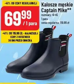 Polomarket Kalosze Captain Mike oferta