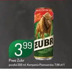 Avita Żubr Piwo jasne 500 ml oferta