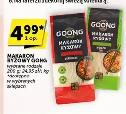 Groszek Goong Makaron ryżowy vermicelli 200 g oferta