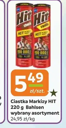 Hit Markizy o smaku waniliowym 220 g