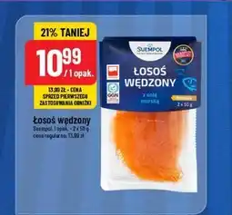 Polomarket Łosoś wędzony Suempol oferta
