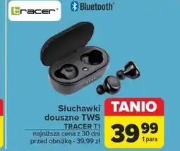 Carrefour Słuchawki bluetooth Tracer oferta