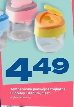 Twój Market Temperówka Titanum oferta