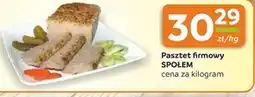 Społem Pasztet Społem oferta