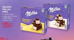 Makro Milka Alpejskie Mleczko Pianka o smaku śmietankowym 330 g oferta