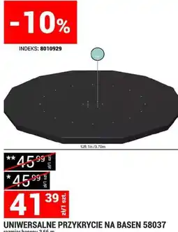 Merkury Market Uniwersalne przykrycie na basen 58037 oferta