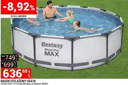 Merkury Market Basen stelażowy 56418 oferta