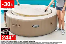 Energooszczędne przykrycie do basenów SPA