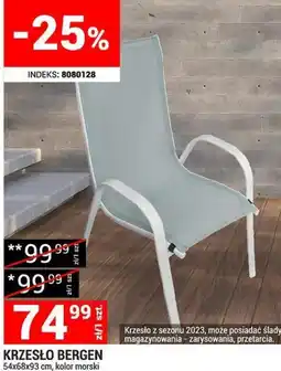 Merkury Market Krzesło Bergen oferta