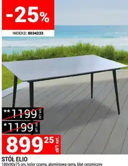 Merkury Market Stół Elio oferta