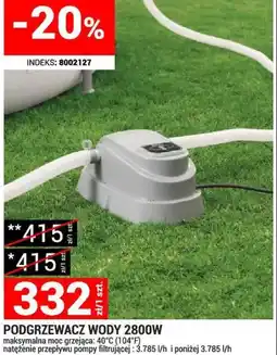 Podgrzewacz wody 2800W