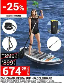 Dmuchana deska SUPPaddleboard
