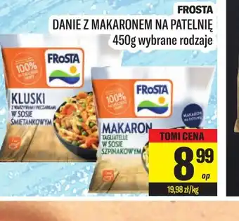 TomiMarkt Danie z makaronem na patelnie Frosta oferta