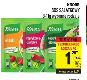 TomiMarkt Knorr Sos Sałatkowy oferta