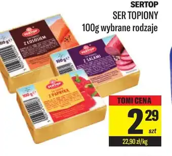 TomiMarkt Sertop Ser topiony oferta