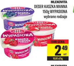 TomiMarkt Deser Kaszka Manna Wypasiona oferta
