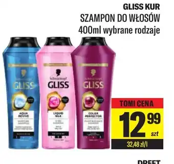 TomiMarkt Szampon do włosów Gliss Kur oferta