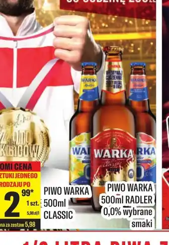 TomiMarkt Piwo Warka oferta