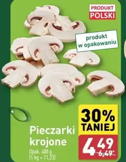 ALDI Pieczarki krojone oferta