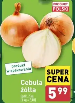 ALDI Cebula żółta oferta
