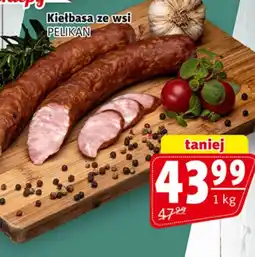 Kiełbasa ze wsi Pelikan