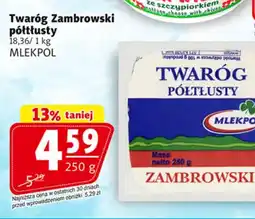Prim Market Twaróg Zambrowski półtłusty oferta