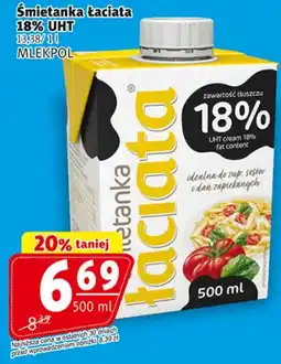 Prim Market Smietanka łaciata 18% UHT oferta